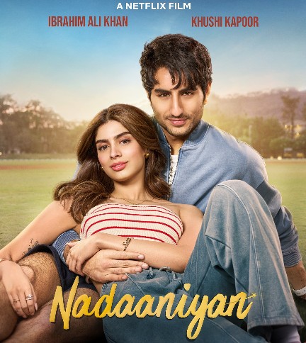Ibrahim Ali Khan in the film 'Nadaaniyaan'