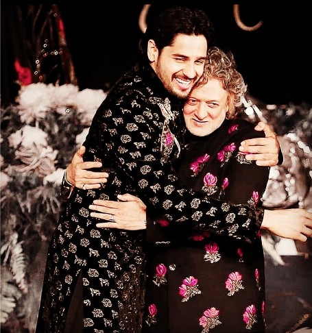Rohit Bal With Sidharth Malhotra