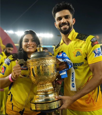 Ruturaj Gaikwad won the Trophy