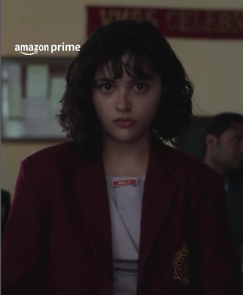 Aneet Padda in the scene of the web sereis "Big Girls Don't Cry"