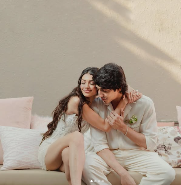 Ahaan Panday with her sister Alaana Panday