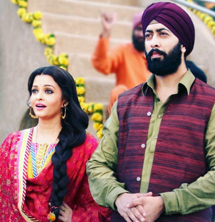 Ankur Bhatia and Aishwarya Rai in a scene of the film 'Sarbjit"