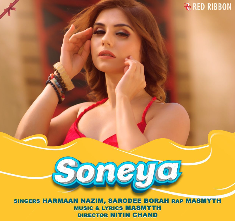 Taniya Chatterjee in the music song "Soneya"