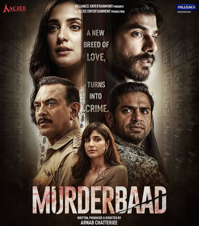 A Poster of the film "Murderbaad"
