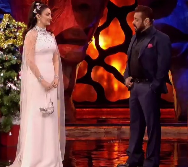 Shalini Passi in the reality show 'Bigg Boss Season 18'
