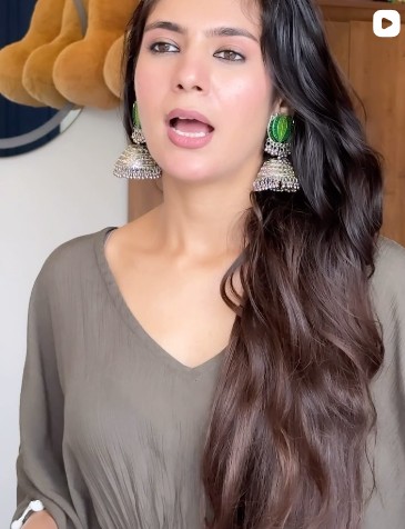 Simran Singh in Instagram Video