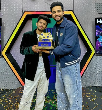 Elvish Yadav and Gaurav Singh winner of 'Playground'