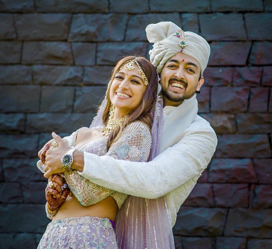 Priyaank Sharma and Shaza Morani's Wedding Photo
