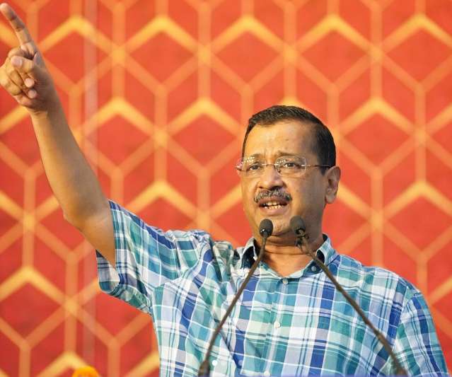 Arvind Kejriwal