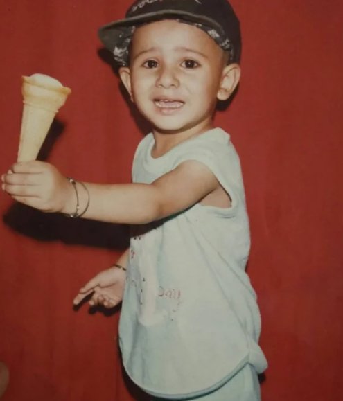Rajat Dalal's Childhood Picture