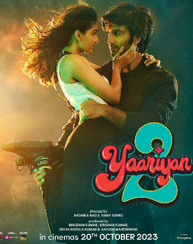 A poster of the film "Yaariyan 2"