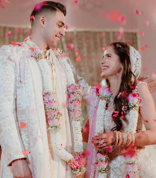 Ashish Kanakia and Shazahn Padamsee's Wedding picture