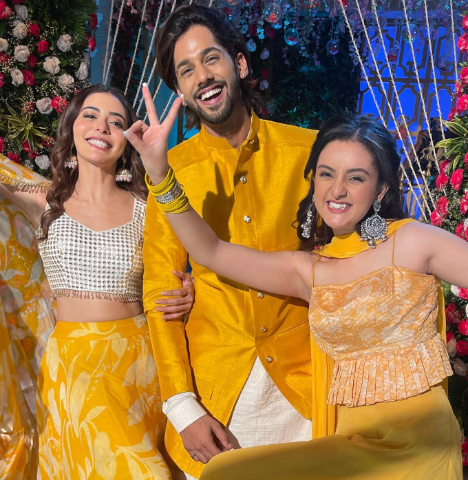 Baseer Ali in a scene of the tv show 'Kundali Bhagya'