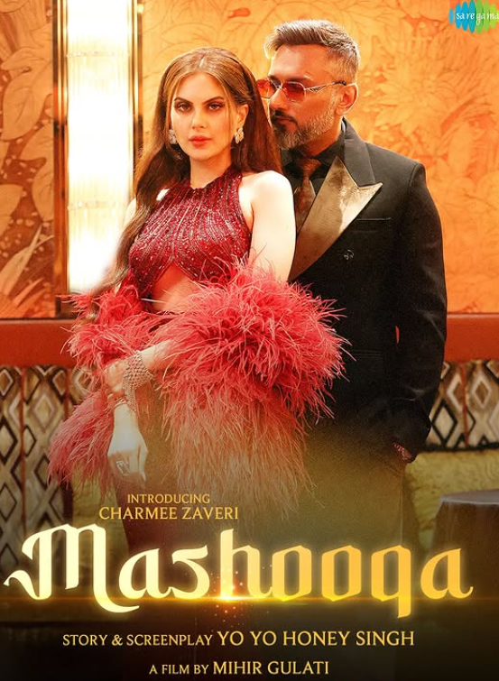 Charmee Zaveri with Yo Yo Honey Singh in the song 'Mashooqa'