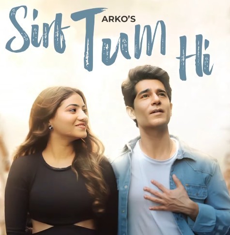 Shaan R Grover in the music video 'Sirf Tum Hi'