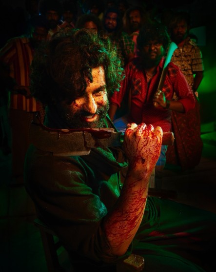 Arjun Kapoor in a Scene From the Movie 'Singham Returns'