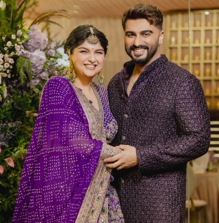 Arjun Kapoor With His Sister Anshula Kapoor