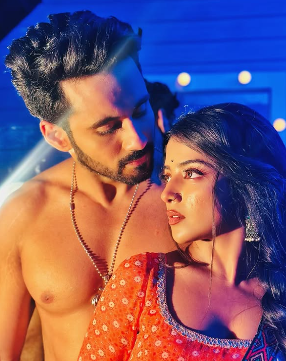 Abhishek Bajaj in a scene from the Web Series 'Jubilee Talkies'