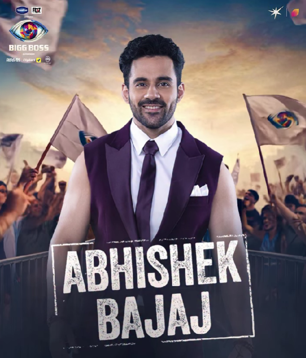 Abhishek bajaj in 'Bigg Boss 19'