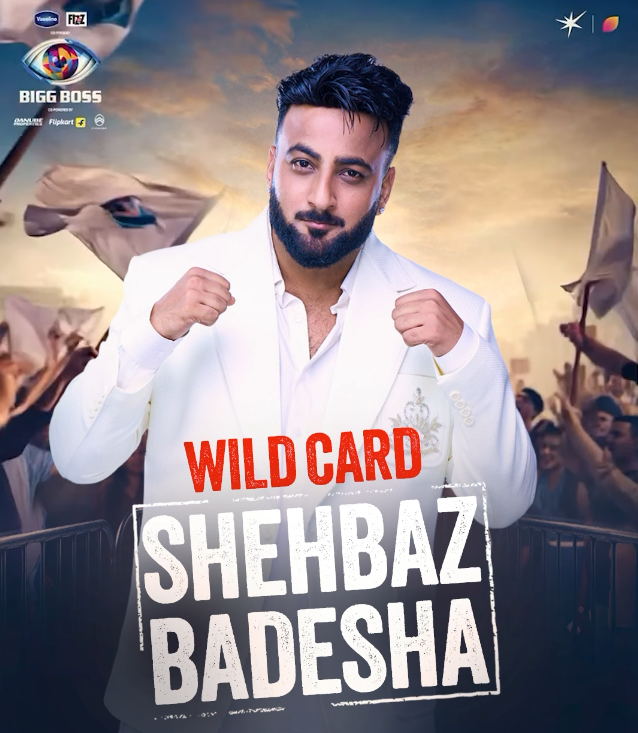 Shehbaz Badesha as a wild card entry in 'Bigg Boss season 19'
