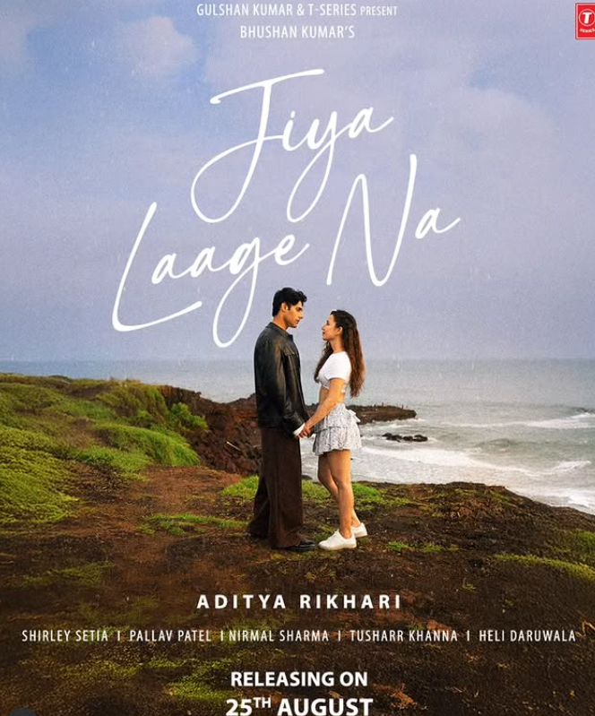 Heli Daruwala in the song 'Jiya Laage Na'