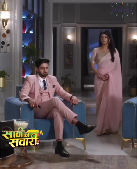 Samridhi Shukla in a scene of the TV show 'Saavi Ki Savaari'