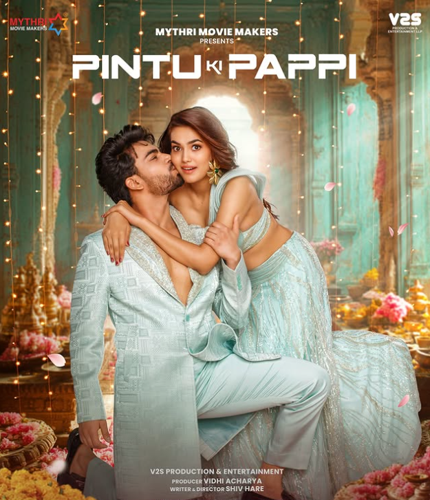 Shushant Thamke on the poster of the film 'Pintu ki Pappi'
