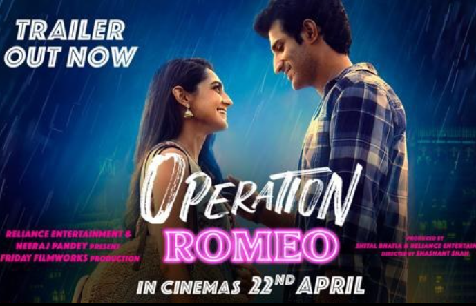 Vedika Pinto in a scene of the film 'Opretion Romeo'