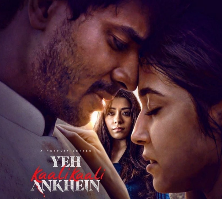 Anant Joshi in the web series 'Yeh Kaali Kaali Ankhein'