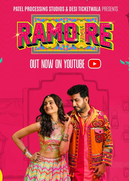 Janki Bodiwala in the music video 'Ramo Re'
