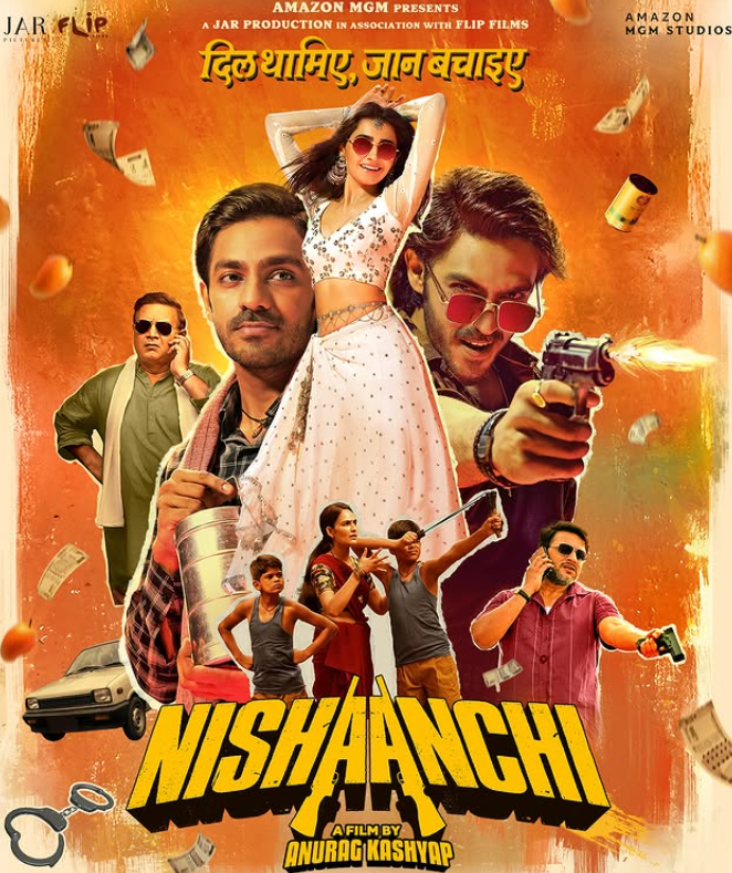 A poster of the movie 'Nishaanchi'