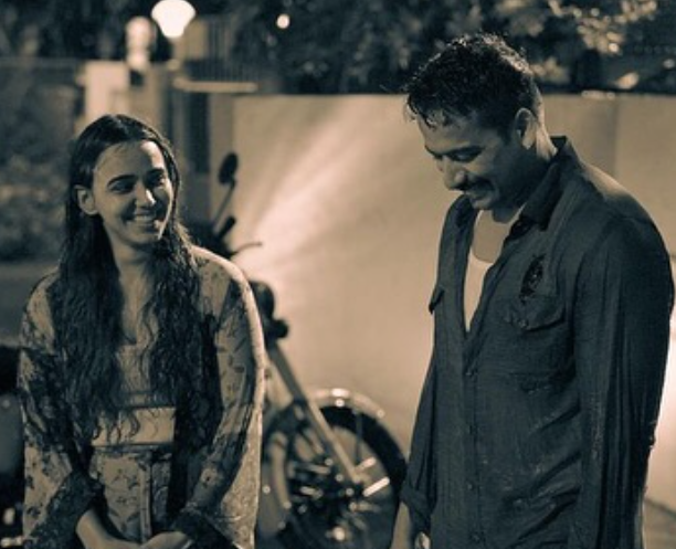 Monica Chaudhary in a scene of the web series 'Mandala Murders'