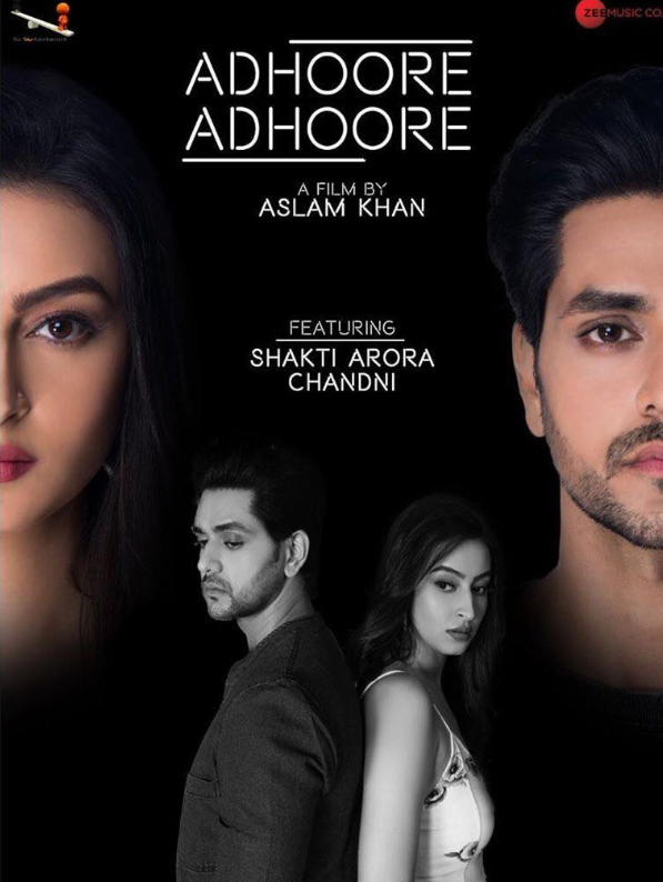 Chandni Sharma in the music video 'Adhoore Adhoore'
