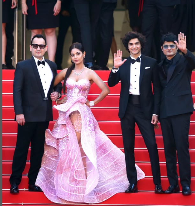 Abhay Verma at the 75th Cannes Film Festival