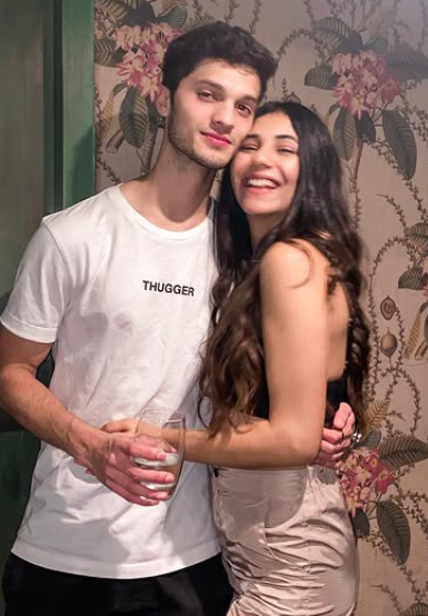 Radhika Seth with her Boyfriend Arnav Kasbekar
