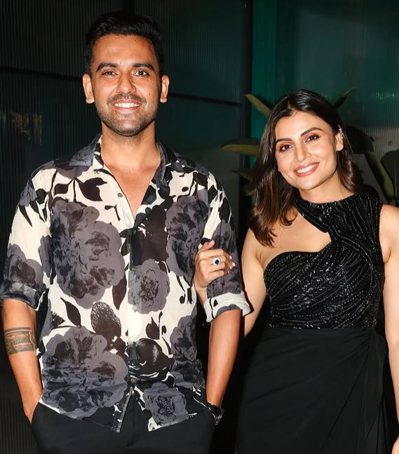 Malti Chahar with her brother Deepak Chahar