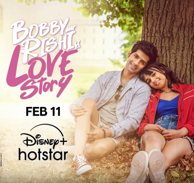 Vardhan puri in the film 'Bobby Aur Rishi Ki Love Story'