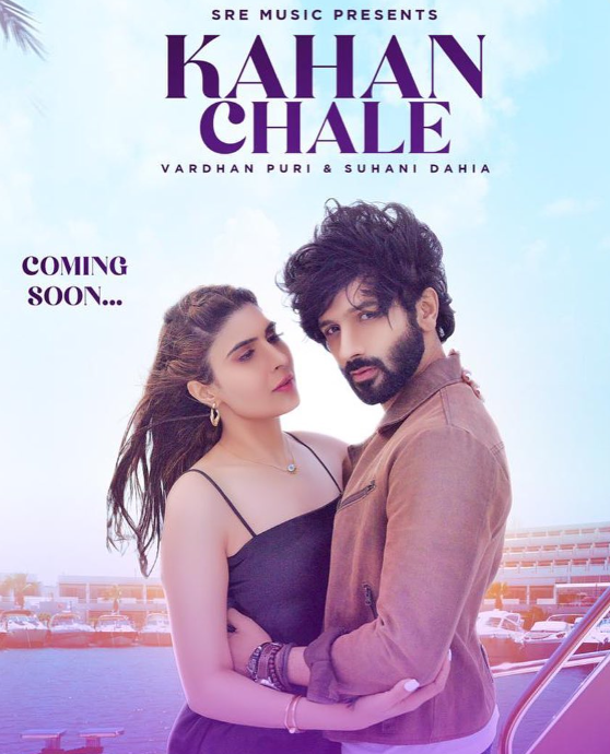 Vardhan Puri and Suhani Dahia in the music video 'Kahan Chale'