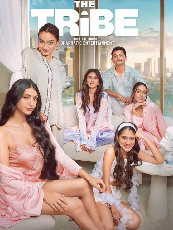 Alfia Jafry in the poster of the TV Series 'The Tribe'