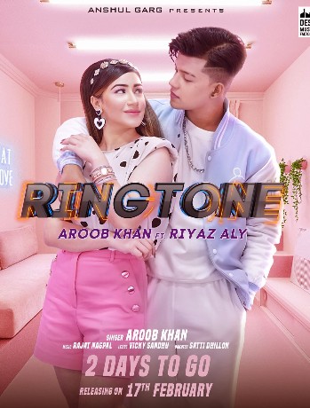 Aroob Khan with Riyaz Ali in the music video song 'Ringtone'