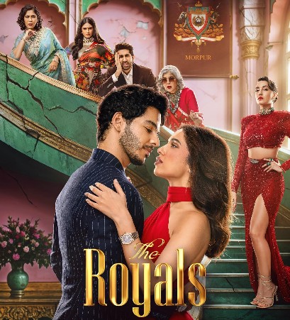 Bhumi Pednekar in the web series 'The Royals'