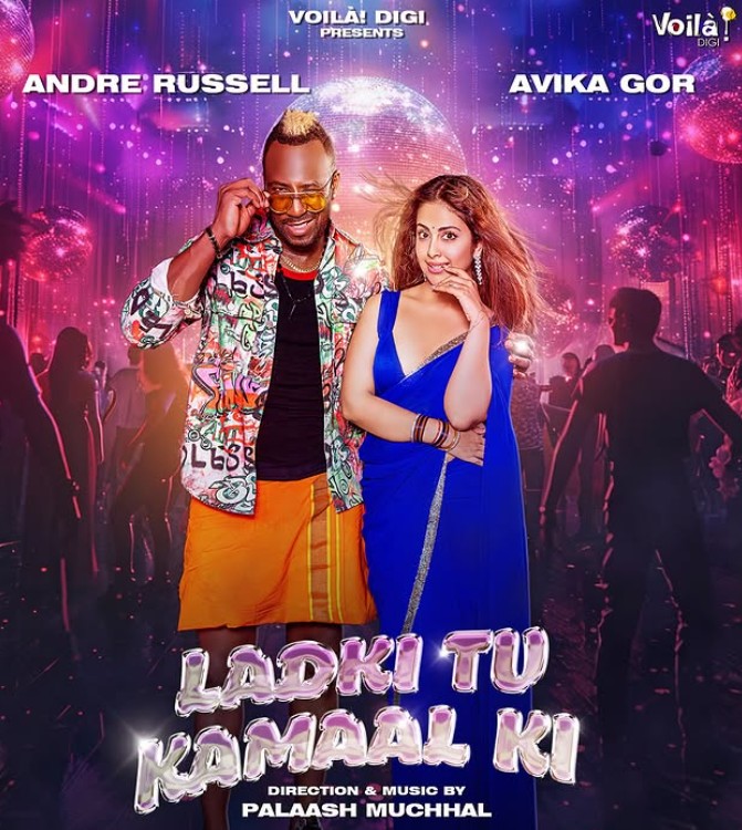 The song 'Ladki Tu Kamal Ki' is composed by Palash Muchhal.