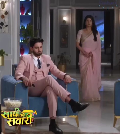 Samridhi Shukla in a scene of the TV show 'Saavi Ki Savaari'