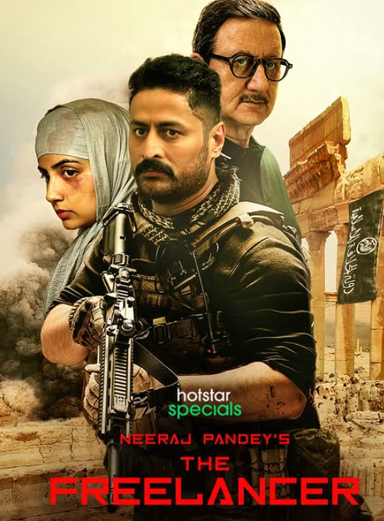 A Poster of the web series 'The Freelancer'