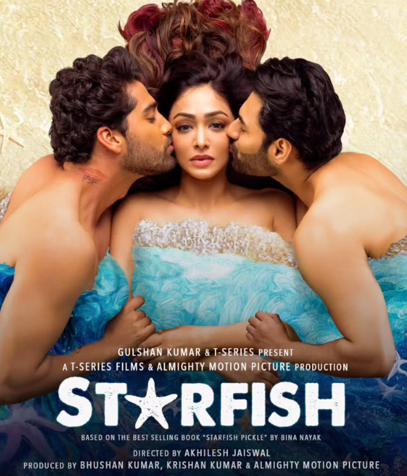 Tusharr Khanna on the poster of the film 'Starfish'