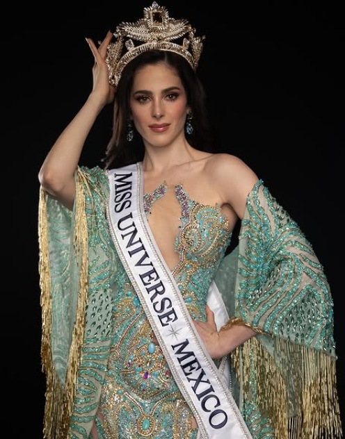 Fatima Bosch was crowned 'Miss Universe Mexico 2025'