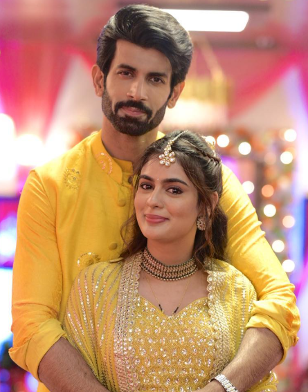 Namik Paul in the serial 'Ek Deewaana Tha'