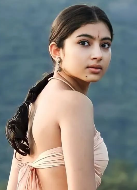 Sara Arjun as Nandini in the Tamil Film 'Ponniyin Selvan: II'