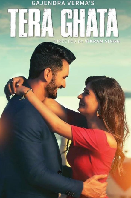 Karishma Sharma and Gajendra Verma in the music video 'Tera Ghata'