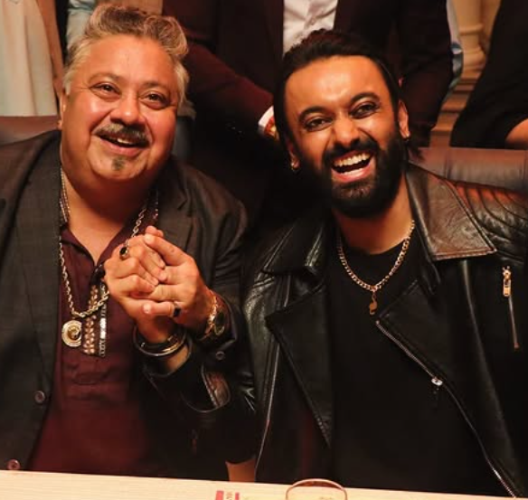 Paramvir Singh Cheema in a scene of the web series 'Chamak'